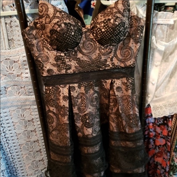 Self Portrait -lace paisley dress - Picture 6 of 10